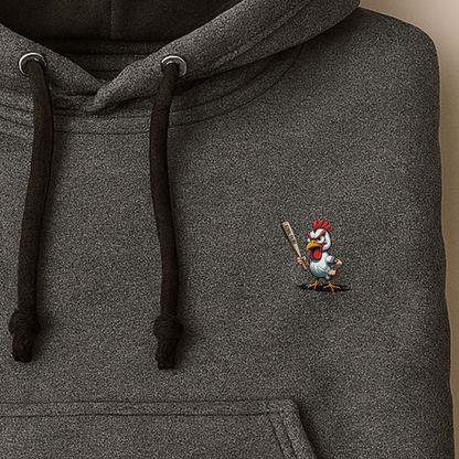 Hoodie unisex - Fowl play