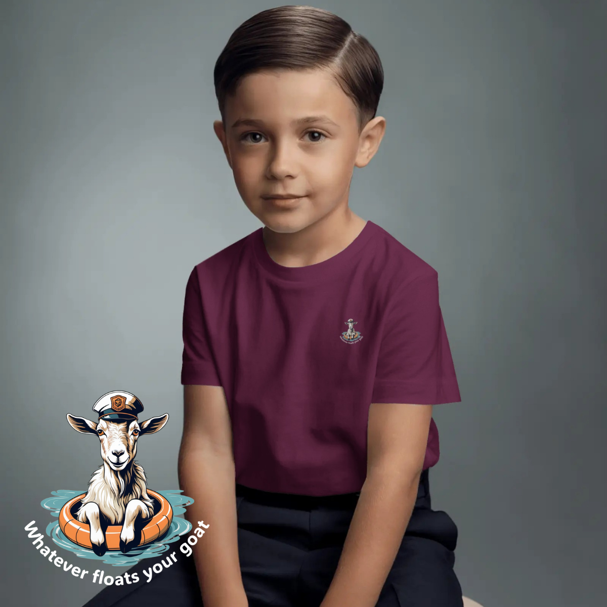 T-shirt kids - Whatever floats your goat