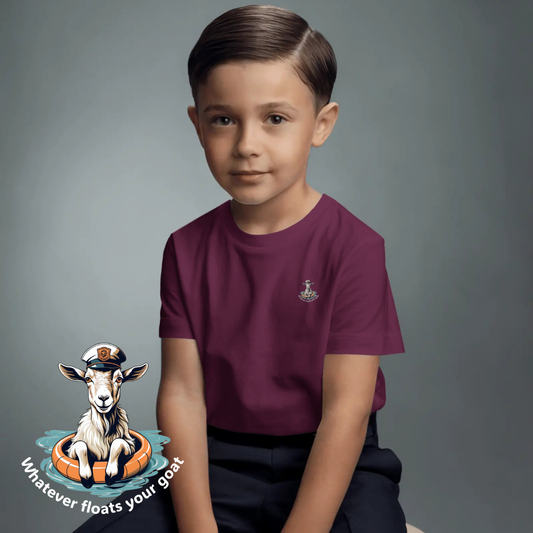 T-shirt kids - Whatever floats your goat