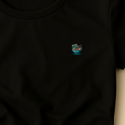 T-shirt dames ronde hals - Pho Real