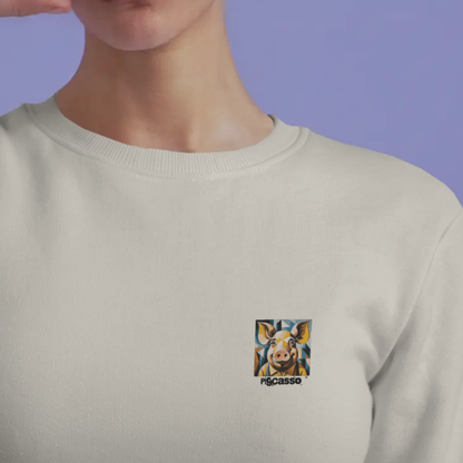 Sweater dames - Pigcasso