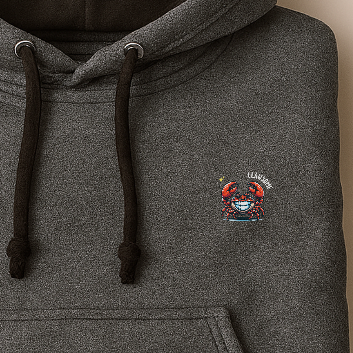 Hoodie unisex - clawsome bold
