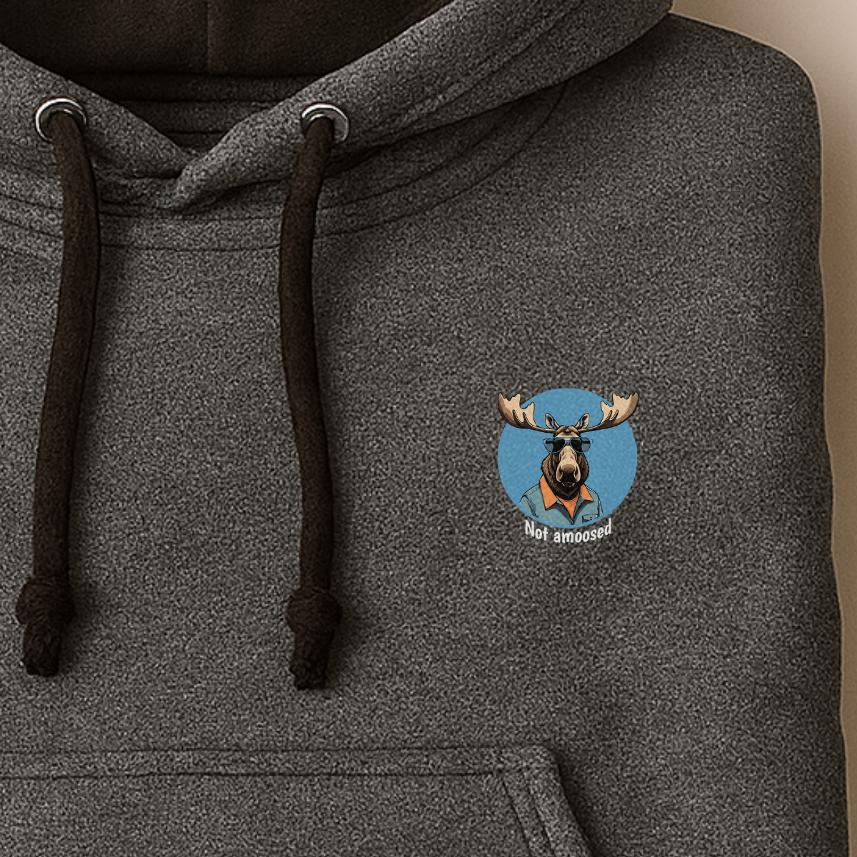 Hoodie unisex - Not amoosed