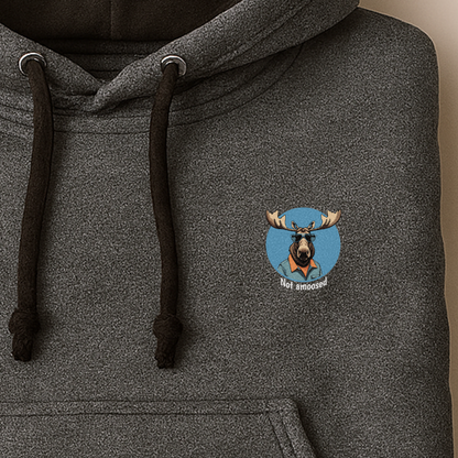 Hoodie unisex - Not amoosed