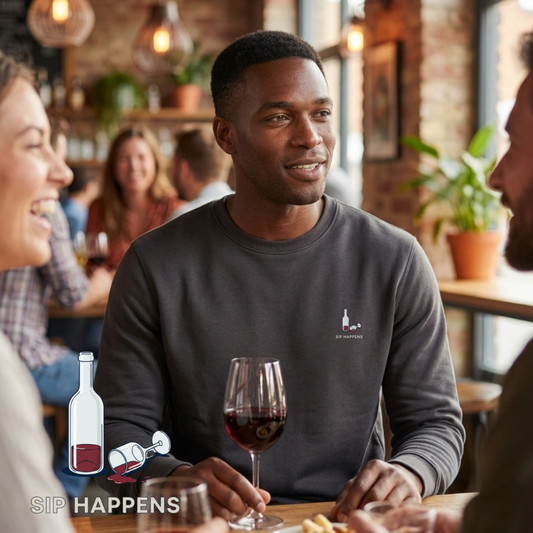 Sweater heren - Sip happens