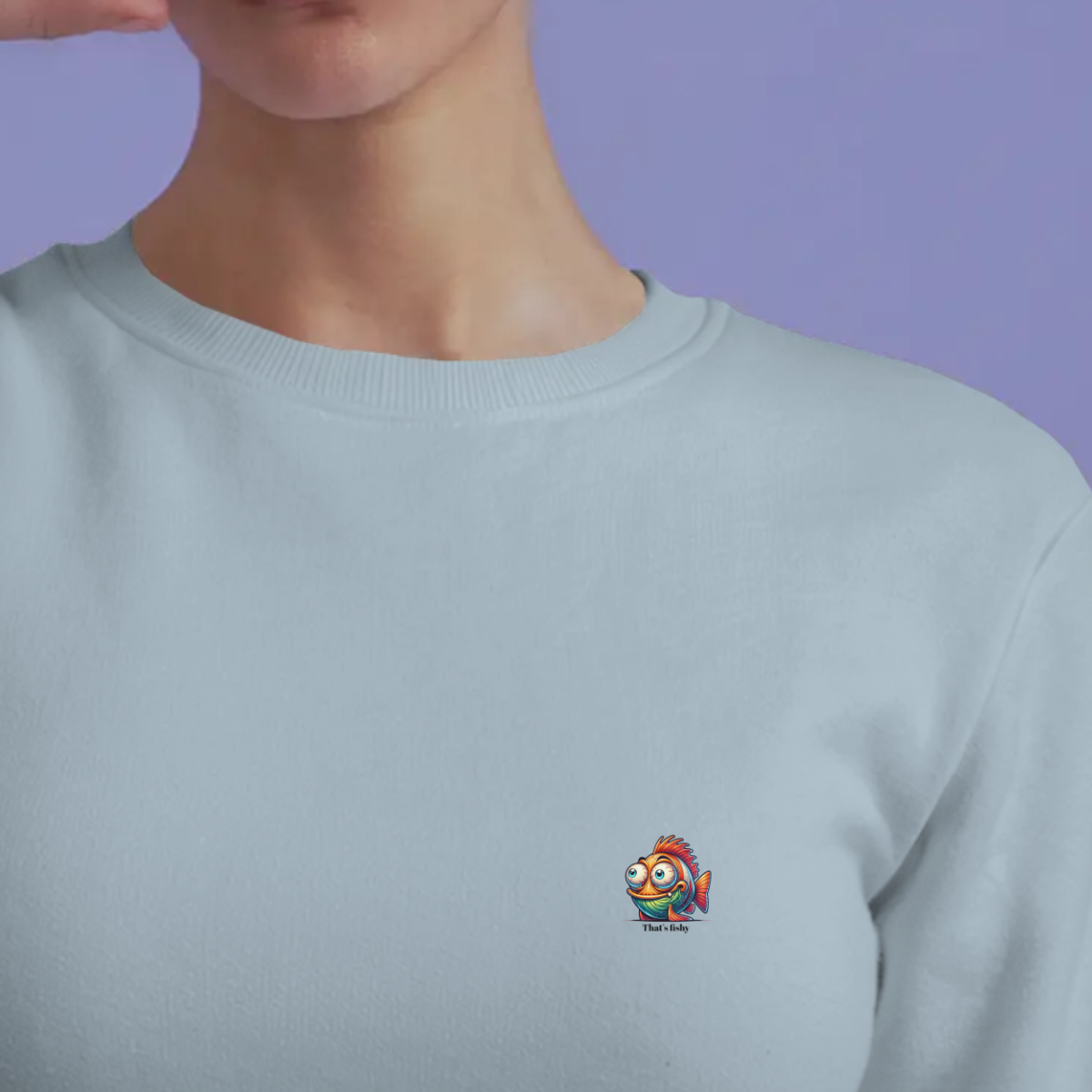Sweater dames - That's fishy