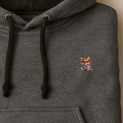 Hoodie unisex - For fox sake lady