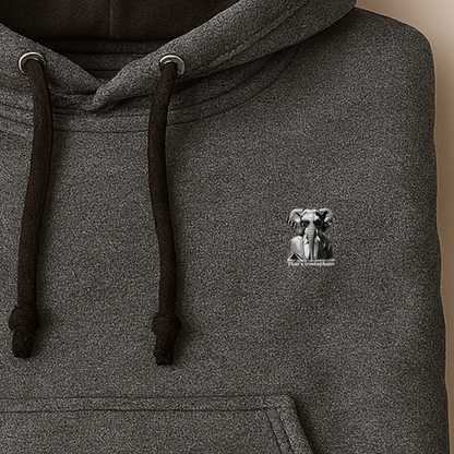 Hoodie unisex - That's irrelephant