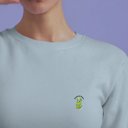 Sweater dames - Pickle me fancy