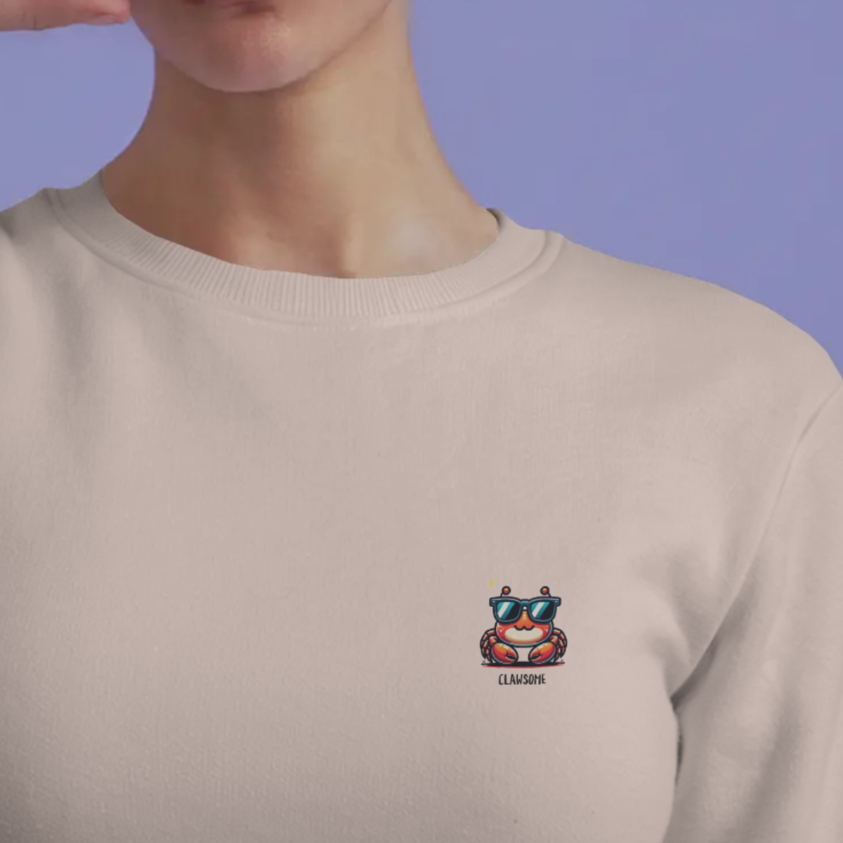 Sweater dames - Clawsome cute