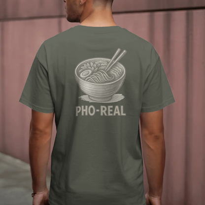 T-shirt heren - Pho Real