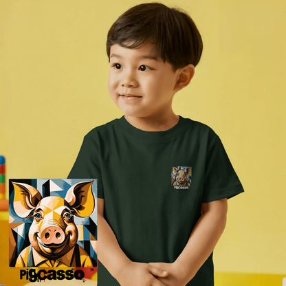 T-shirt kids - Pigcasso