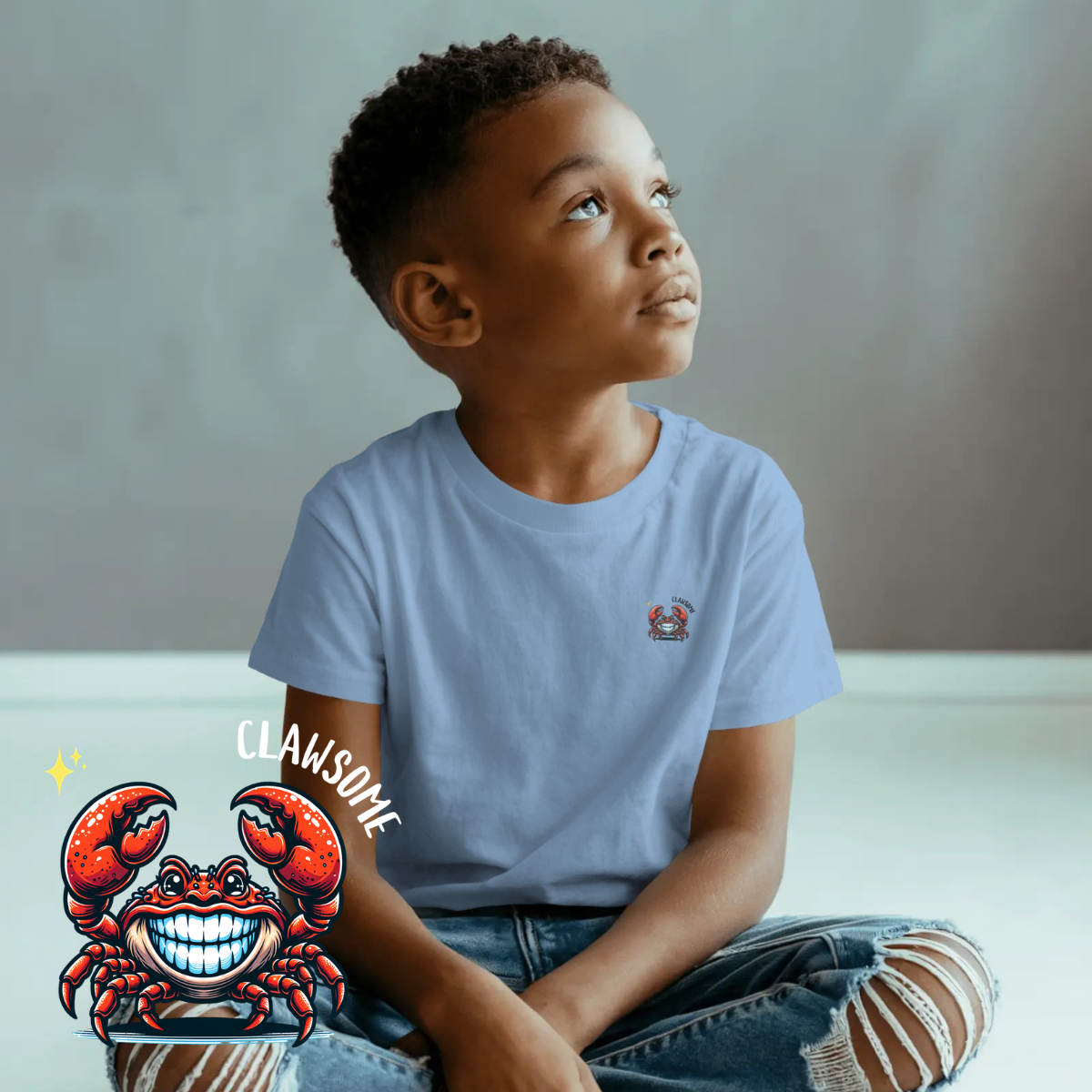 T-shirt kids - Clawsome stoer