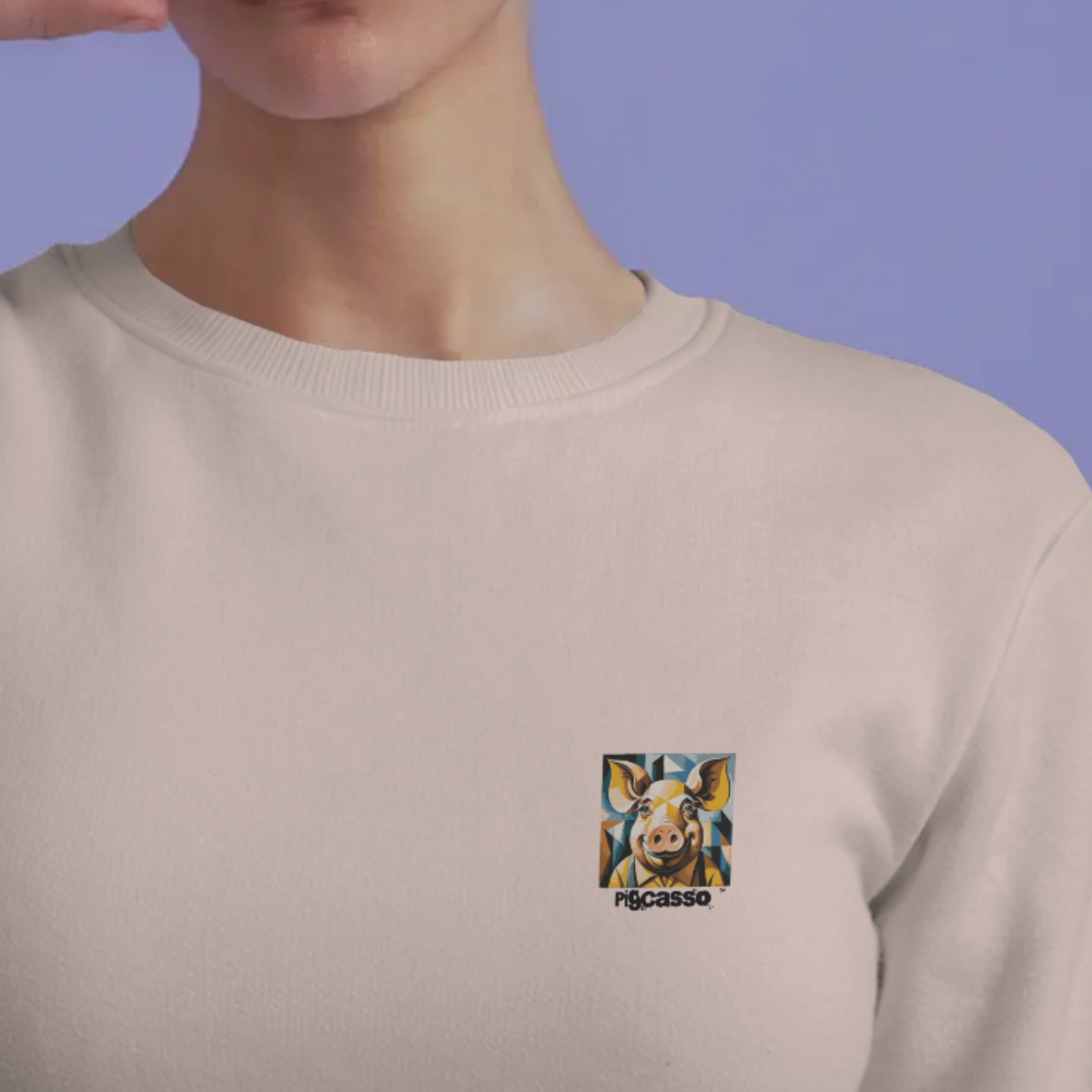 Sweater dames - Pigcasso
