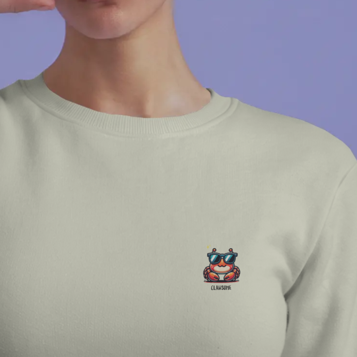 Sweater dames - Clawsome cute