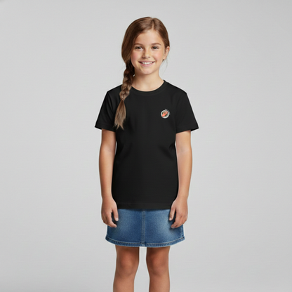 T-shirt kids - Zalm ni worre