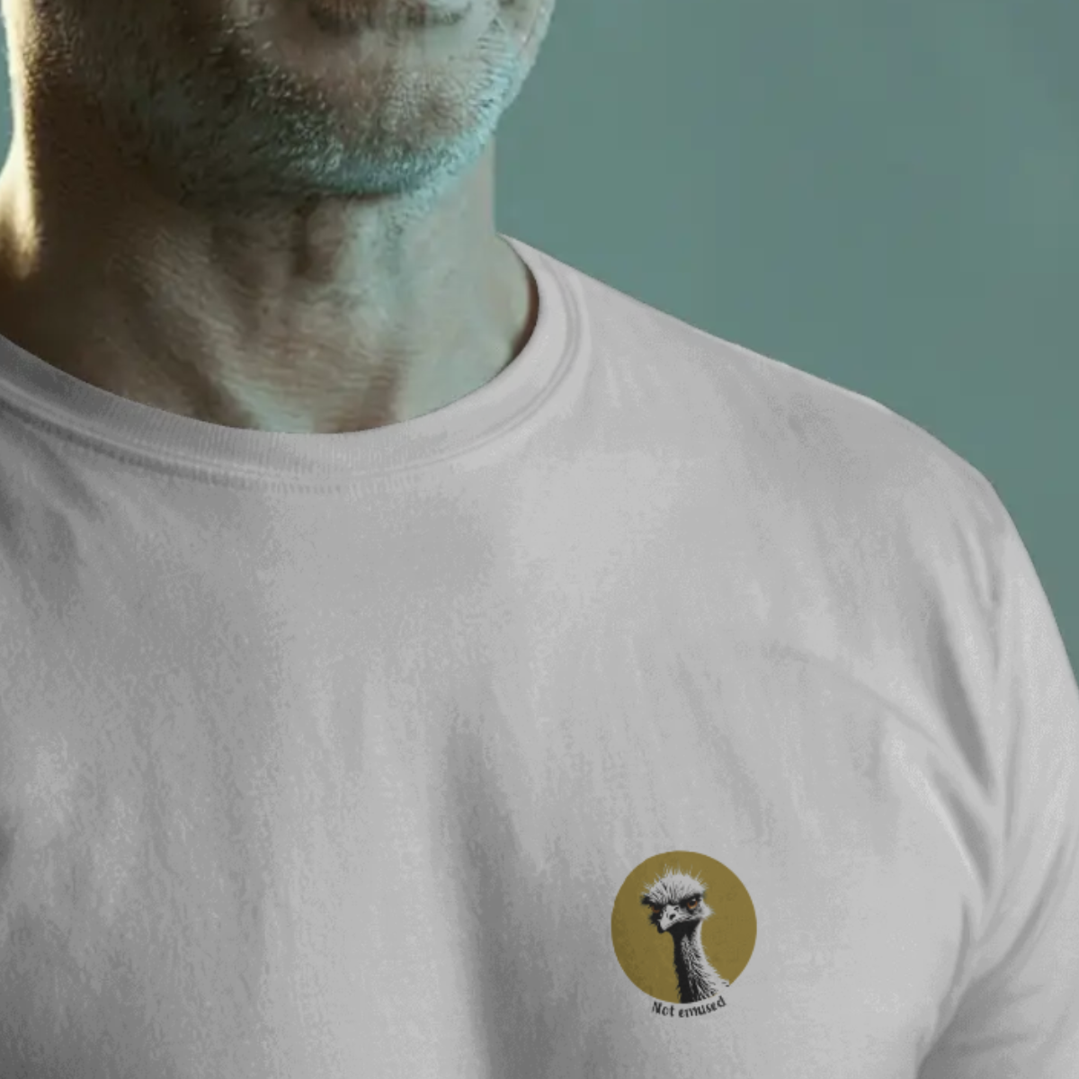 T-shirt heren - Not emused