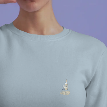 Sweater dames - Everything happens for a Riesling