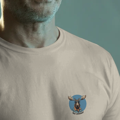 T-shirt heren - Not amoosed