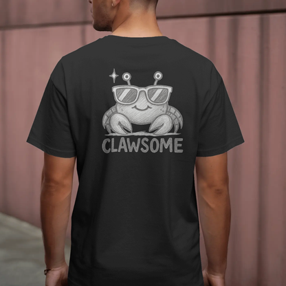 T-shirt heren - Clawsome cute