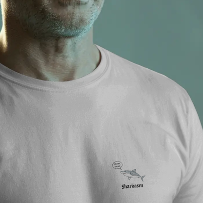 T-shirt heren - Sharkasm