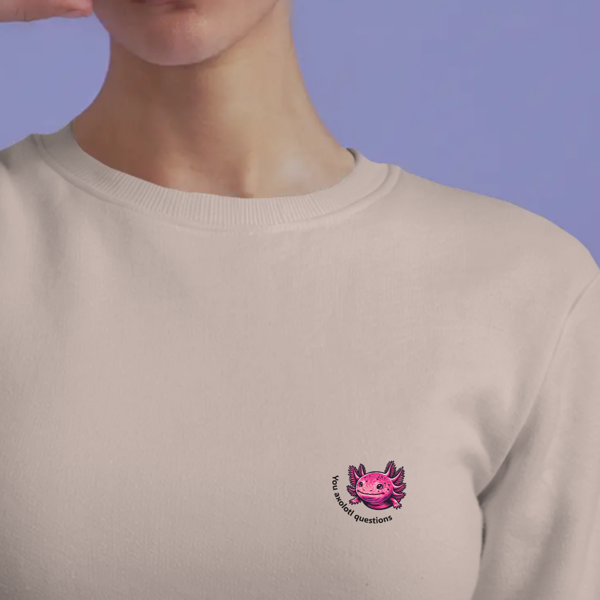 Sweater dames - You axolotl questions