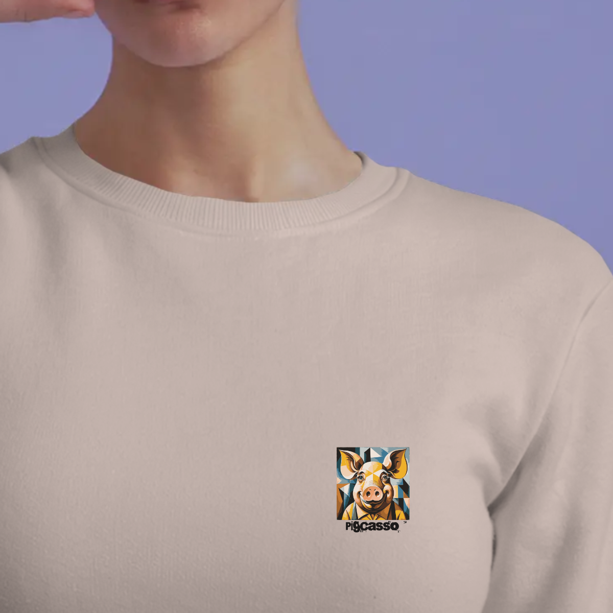 Sweater dames - Pigcasso