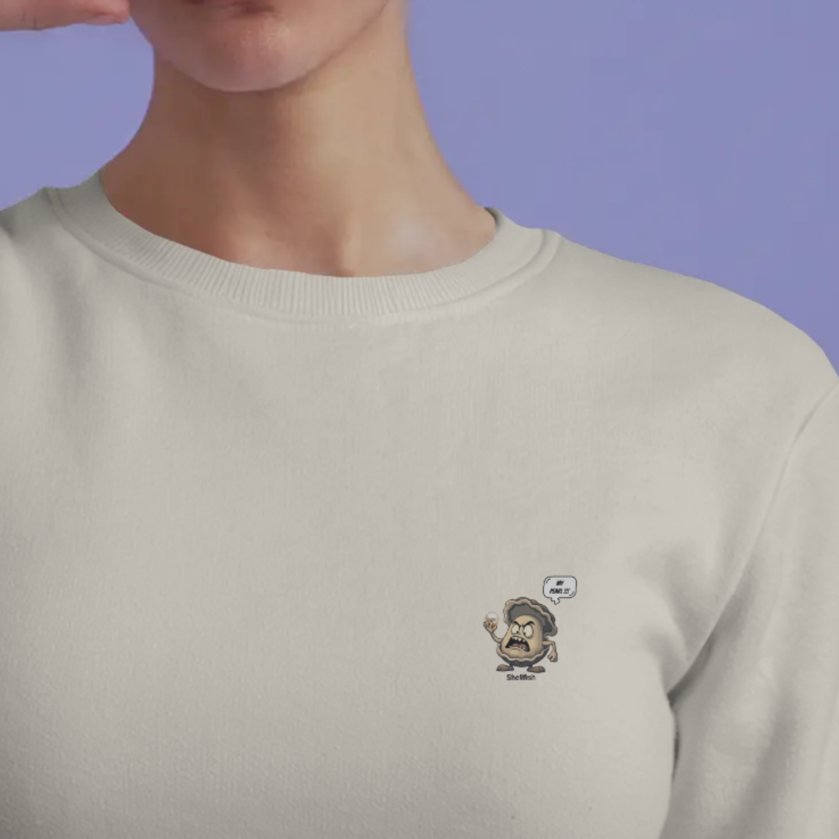 Sweater dames - Shellfish