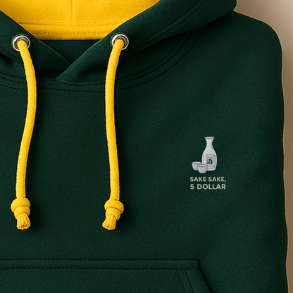 Hoodie unisex - Sake sake, 5 dollar