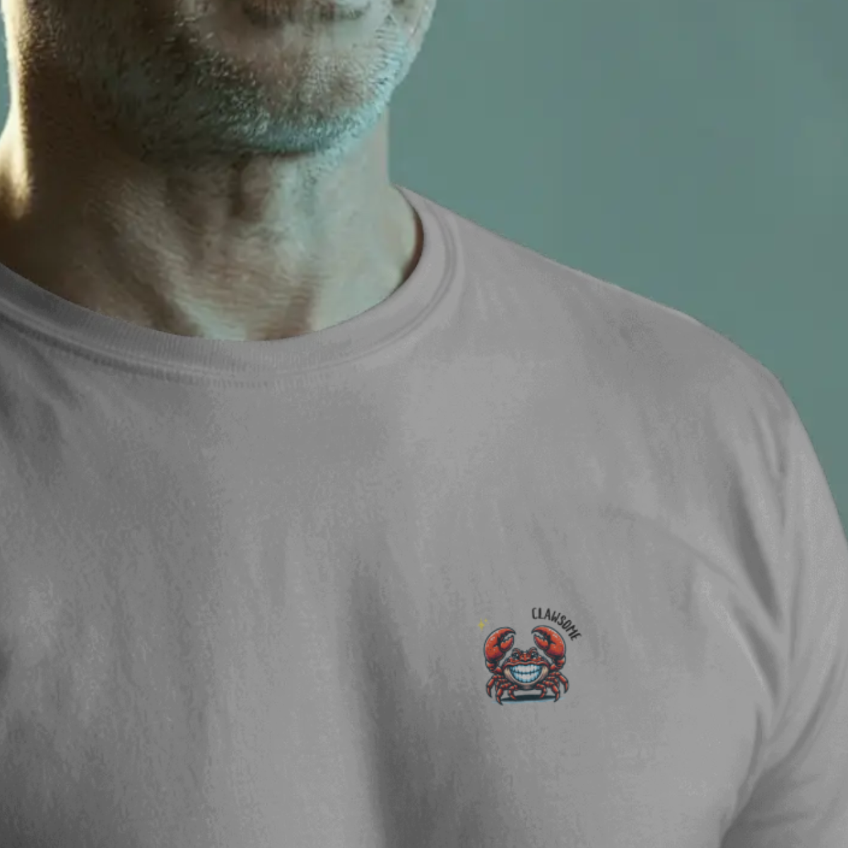 T-shirt heren - Clawsome stoer