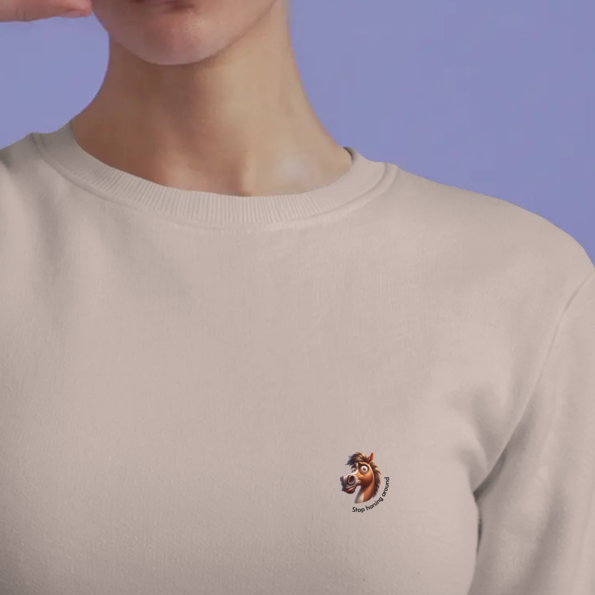 Sweater dames - Stop horsing around (head)