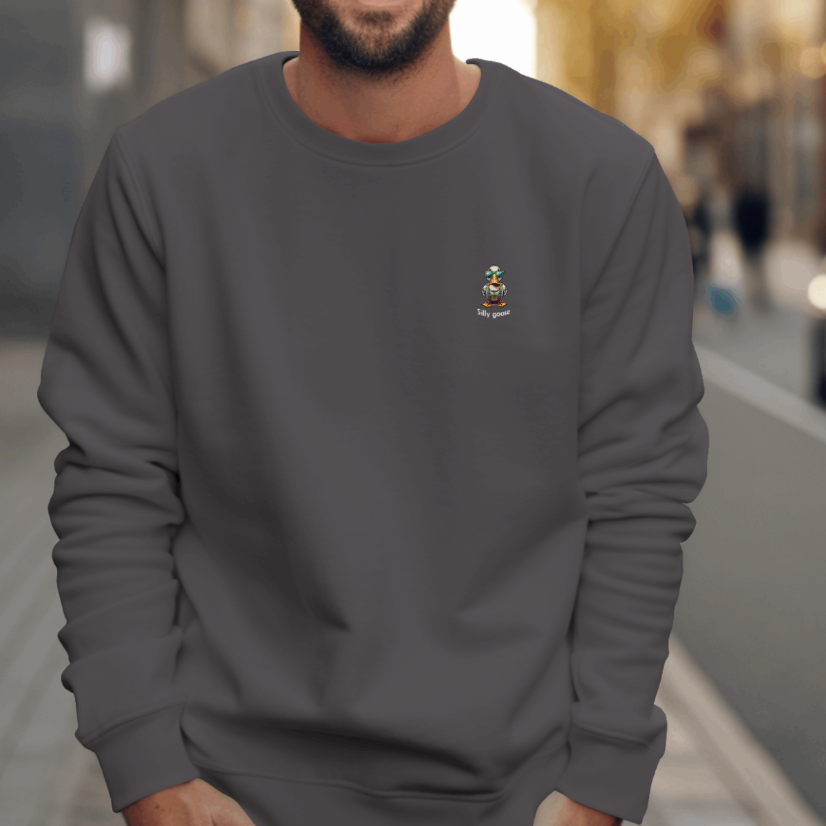 Sweater heren - Silly goose