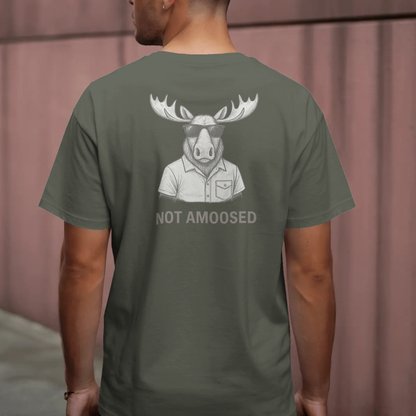 T-shirt heren - Not amoosed