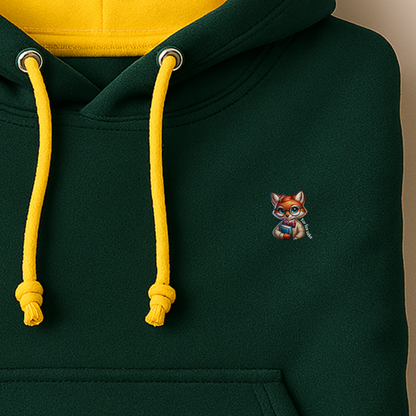 Hoodie unisex - For fox sake lady