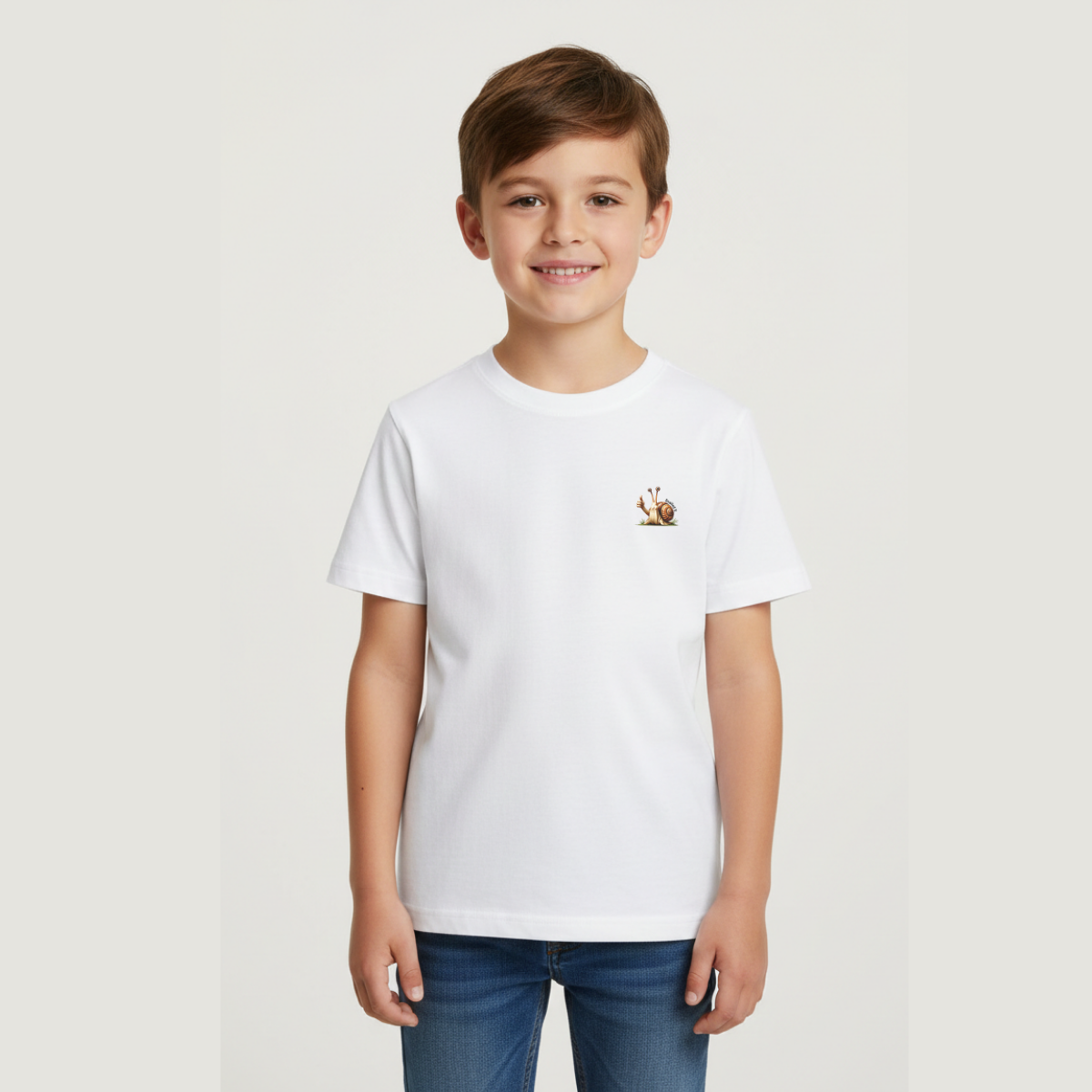 T-shirt kids - Snailed it