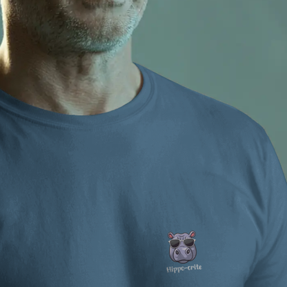 T-shirt heren - Hippo-crite