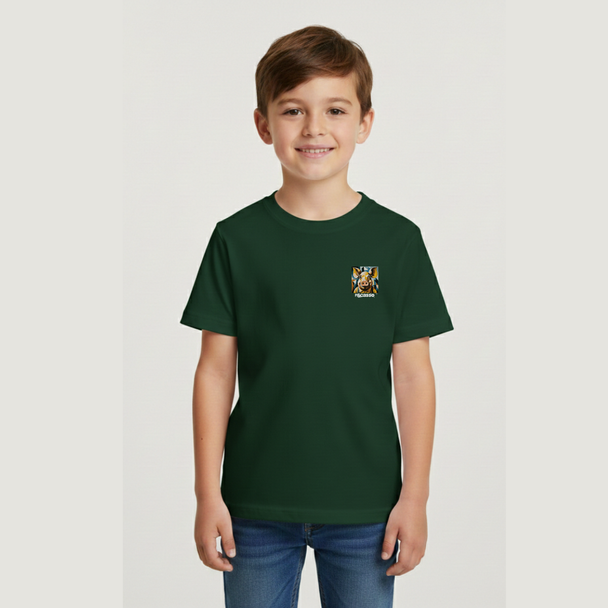 T-shirt kids - Pigcasso