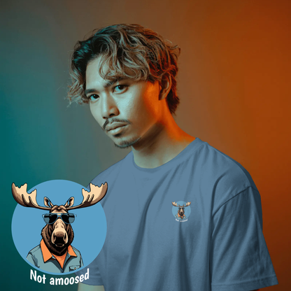 T-shirt heren - Not amoosed