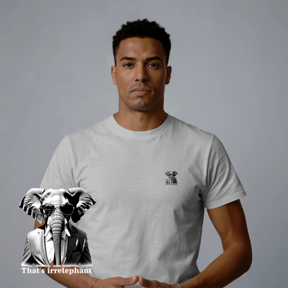 T-shirt heren - That's irrelephant