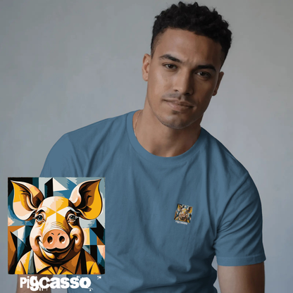 T-shirt heren - Pigcasso