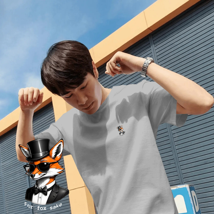 T-shirt heren - For fox sake