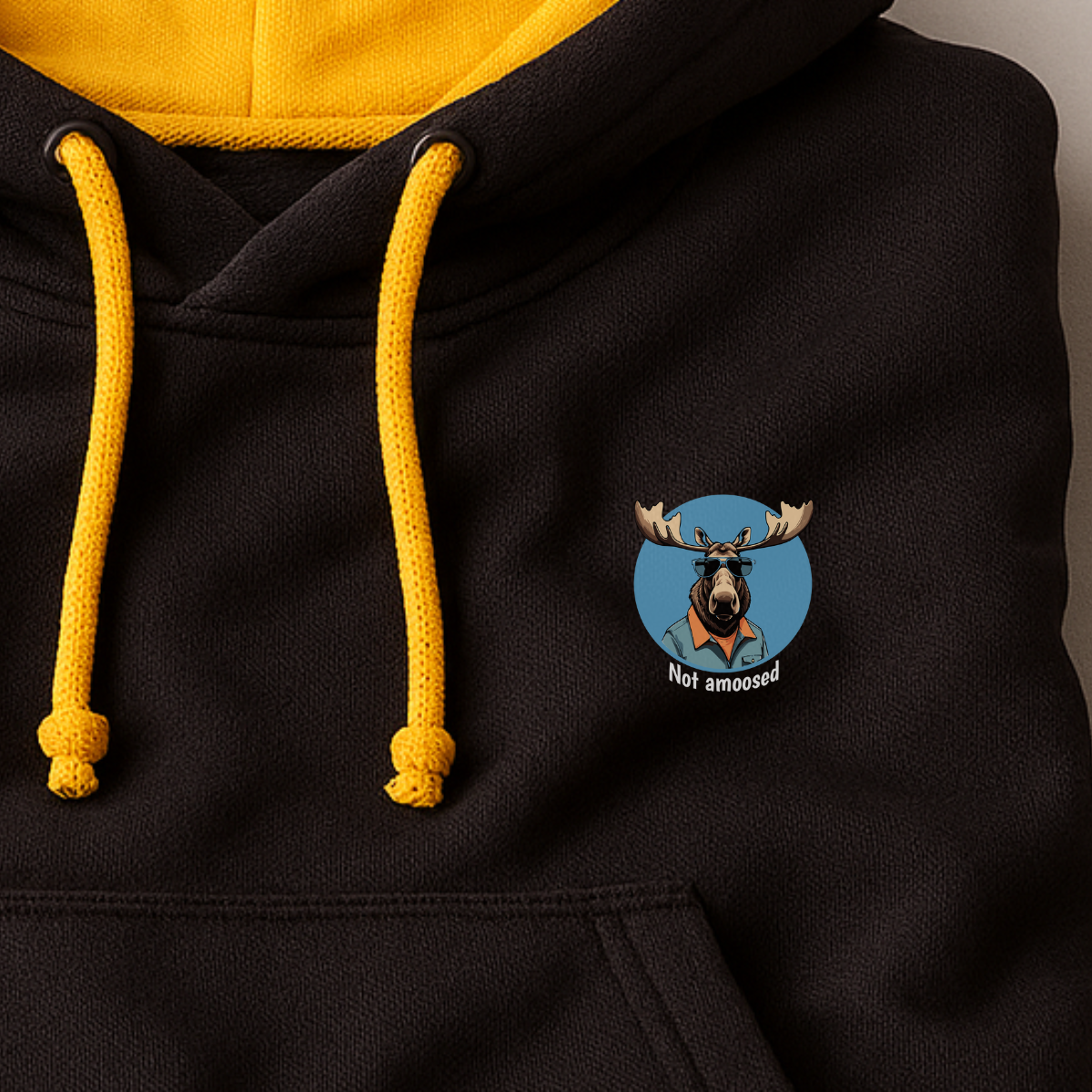 Hoodie unisex - Not amoosed