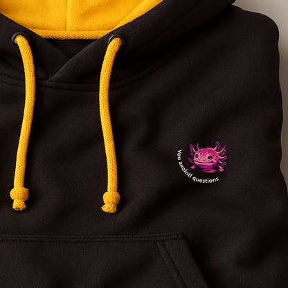 Hoodie unisex - You axolotl questions