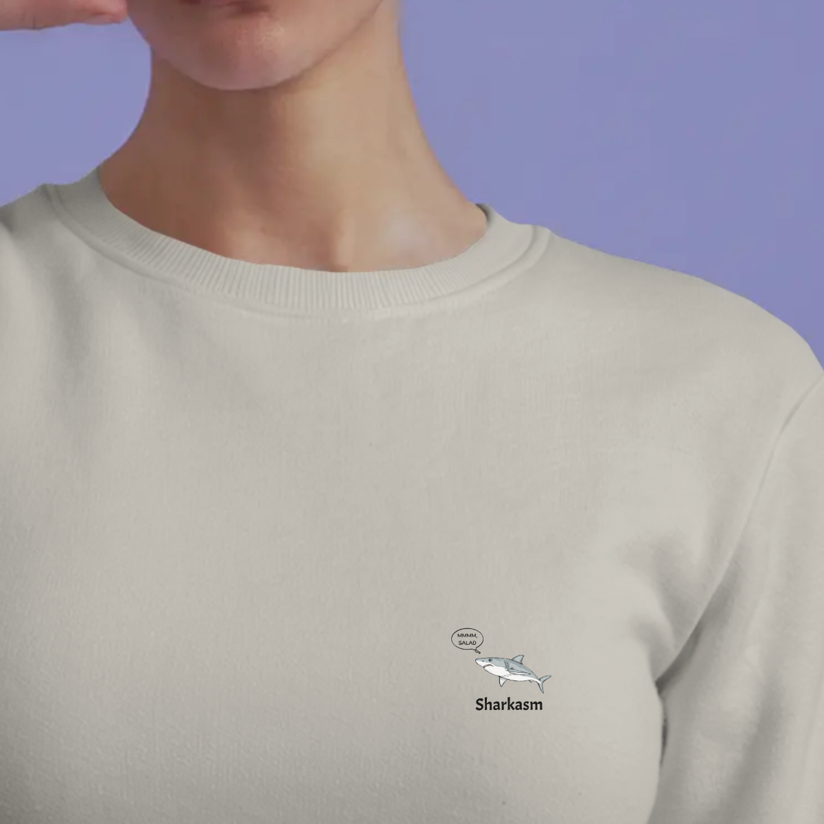 Sweater dames - Sharkasm