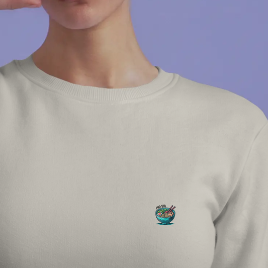 Sweater dames met print / Pho sho