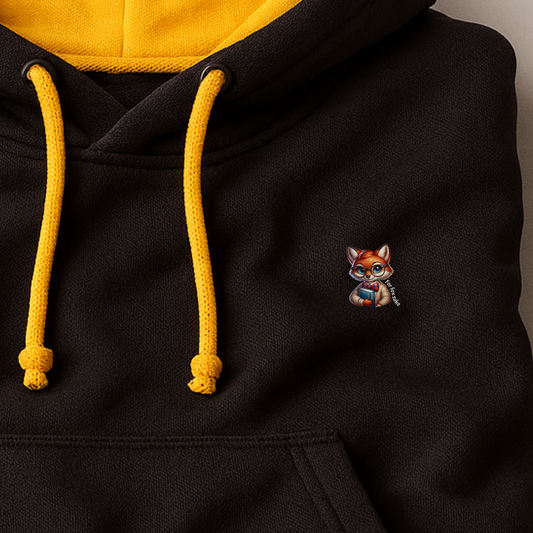 Hoodie multicolor unisex / For fox sake lady