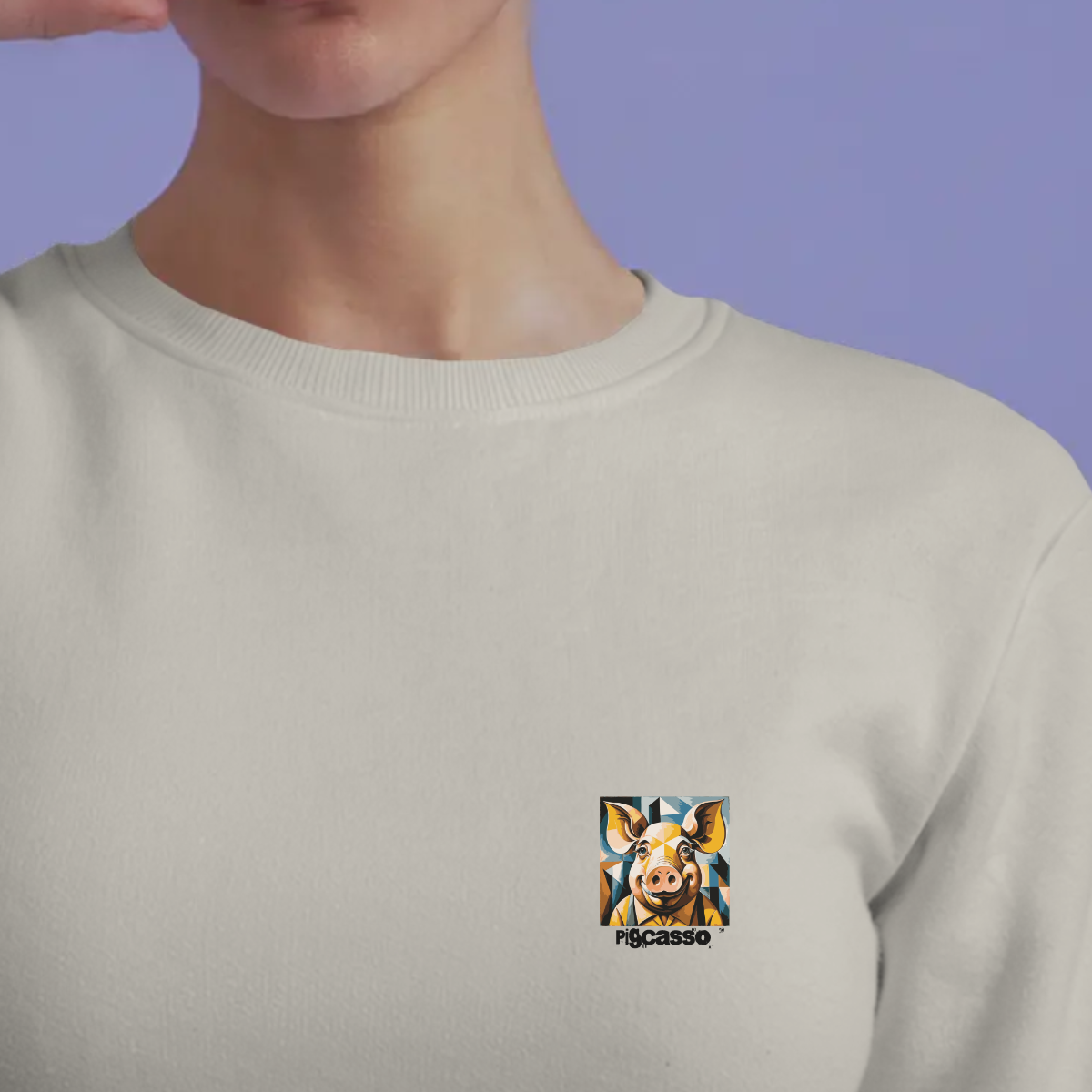 Sweater dames - Pigcasso