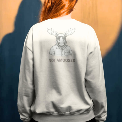 Sweater dames - Not amoosed