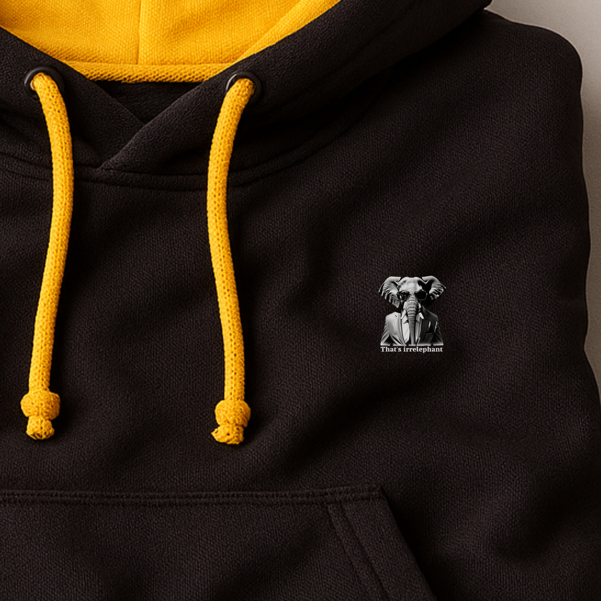 Hoodie unisex - That's irrelephant