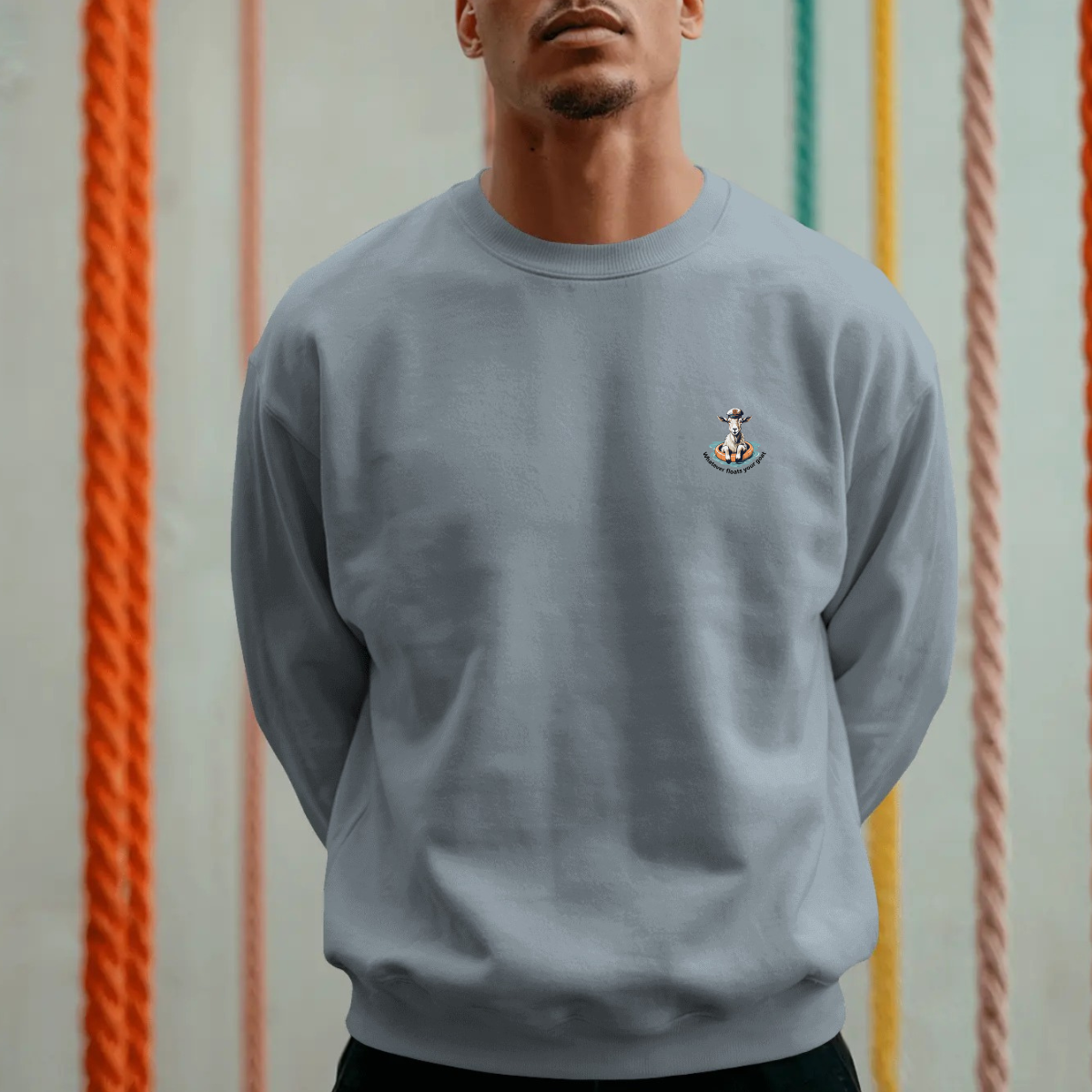 Sweater heren - Whatever floats your goat